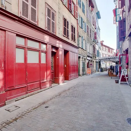 Welkeys - Basques Apartman Bayonne